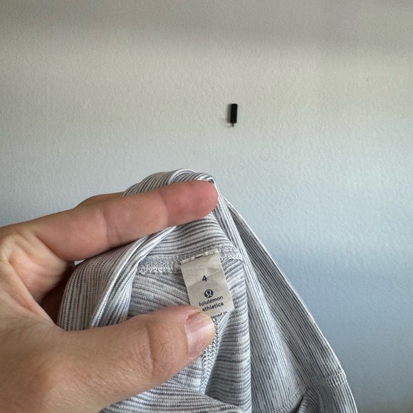 Lululemon Wunder Under Hi-Rise 25" 7/8 Tight Leggings Wee Are From Space Grey 4 - Picture 11 of 12